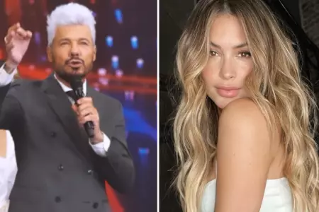 Marcelo Tinelli se pronuncia tras supuesto romance con Milett Figueroa.