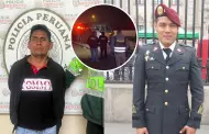 Asesinato de polica en Chancay: Recapturan a sujeto sentenciado a cadena perpetua que fue puesto en libertad