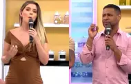 Est indignada! Brunella Horna 'cuadr' EN VIVO a Giselo por llevar strippers a su baby shower