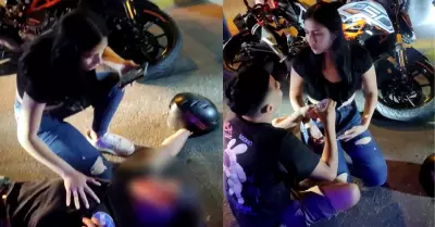 Joven finge accidente para pedir matrimonio