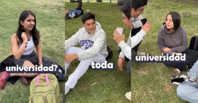 Universitarios sorprenden con sus respuestas de carreras innecesarias.