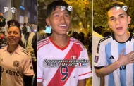 Celebraras un gol de Messi? Hinchas peruanos sorprenden con sus respuestas antes del partido contra Argentina