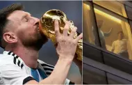 Lionel Messi emociona a multitud de fanticos peruanos con un gesto de cario inolvidable