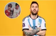 Lionel Messi: El video indito de su visita a Per a los 9 aos, donde anot 8 goles