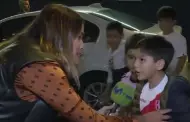 No quera ver a Messi: Nio quera conocer a Andy Polo, pero su madre lo lleva al hotel de Argentina