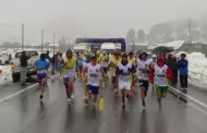Atencin corredores! La maratn ms alta del mundo se llevar a cabo en Pasco y entregar hasta 200 mil soles en premios