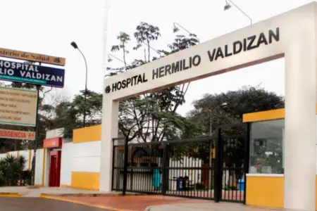 Polémica por el director del hospital Hermilio Valdizán.