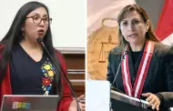 Ruth Luque presenta denuncia constitucional contra Patricia Benavides: "No puede asumir que es dueña del Ministerio Público"
