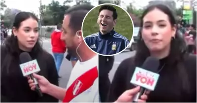 Hincha peruana est dispuesta a perder su trabajo por conocer Lionel Messi