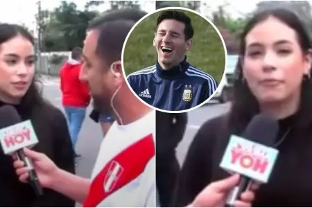 Hincha peruana est dispuesta a perder su trabajo por conocer Lionel Messi