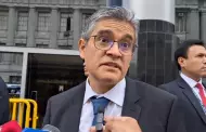 Jos Domingo Prez a la prensa: "preocpense si es que suspenden al fiscal por algn proceso disciplinario en curso"