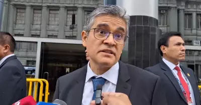 Fiscal José Domingo Pérez.