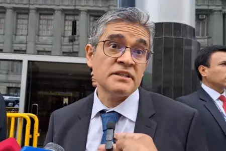 Jos Domingo Prez sobre juicio contra Alejandro Toledo