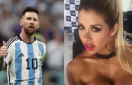 Xoana Gonzles y la vez que cont su affaire con Lionel Messi: "Se me cay el calzn"