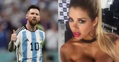 Xoana Gonzles tuvo un affaire con Lionel Messi