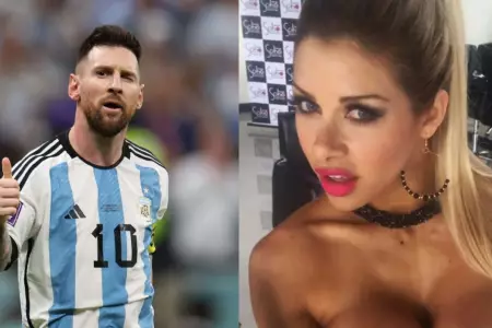 Xoana Gonzles tuvo un affaire con Lionel Messi