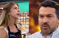 "No sabes escuchar": Giacomo Bocchio y Fiorella Cayo protagonizan fuerte discusin en 'El Gran Chef'