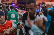 Conflicto palestino-israel: Bombardeo de hospital en Franja de Gaza deja ms de 500 muertos