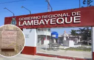 Dejan explosivos y amenaza escrita a funcionario de Gobierno Regional de Lambayeque: "ltima advertencia!"