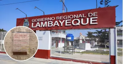Gobierno Regional de Lambayeque.