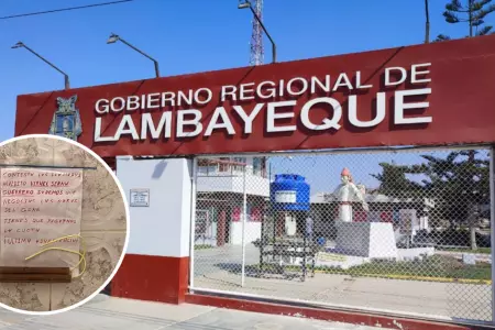 Gobierno Regional de Lambayeque.