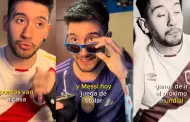 Influencer argentino asegura que su seleccin ganar con Messi de titular: "Buen partido el de hoy"