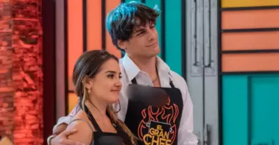 Ximena Hoyos fue eliminada de "El Gran Chef"