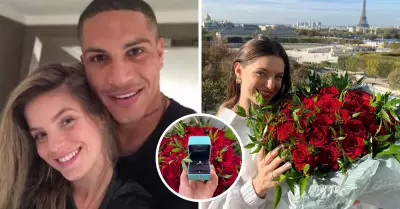 Thasa Leal, ex de Paolo Guerrero, recibe propuesta de matrimonio.