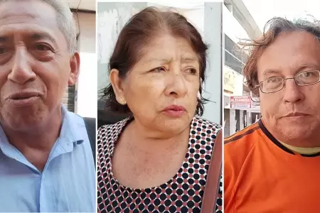 Trujillanos respaldan medida del Gobierno de aplicar hasta 30 aos de crcel a l
