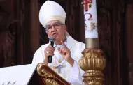 Arzobispo de Lima respalda visita de Dina Boluarte al Papa Francisco: Es una cosa positiva