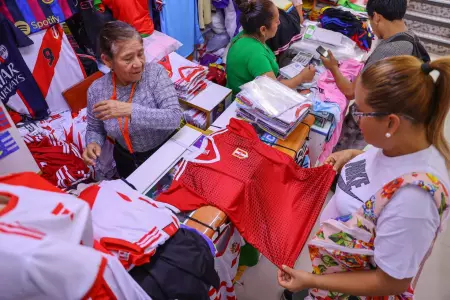 Derrotas de Perú en Eliminatorias afectan la venta de camisetas de la selección