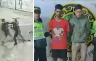 Indignante! Vecinos capturan a ladrn, pero escapa de la PNP con su cmplice en Los Olivos