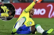 Neymar fuera de la cancha! Futbolista ser operado tras grave lesin sufrida en el Brasil VS Uruguay