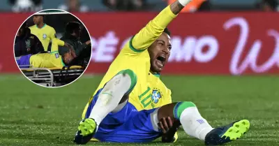 Neymar ser operado tras lesin en la rodilla