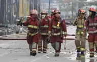 Congreso: Plantean brindar bono extraordinario de S/9 900 para bomberos voluntarios