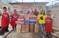 Manchay: Olla comn 'Esperanza' recibe donacin de vveres gracias a Exitosa y Alicorp