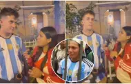 Hincha argentino sobre apoyar a otro equipo durante los partidos de su seleccin: "No hacemos esas cosas"