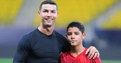 El hijo de Cristiano Ronaldo fich por Al Nassr.