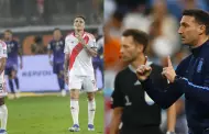"No estn teniendo suerte": Lionel Scaloni enva mensaje de calma a hinchada peruana, pese a derrotas de la 'Bicolor'