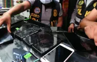 General Luis Flores: Norma de 30 aos de crcel por robo de celulares cerrar el crculo del crimen