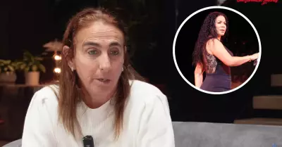 Natalia Mlaga habla sobre su relacin con Eva Aylln.