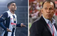 Est de acuerdo con Reynoso: Jairo Concha defiende al entrenador de Per de las crticas Qu dijo?