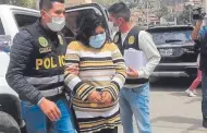 Huaraz: Amplan prisin preventiva a mujer implicada en asesinato de periodista y su padre