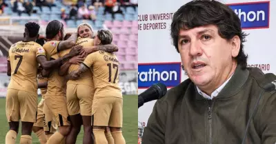 Jean Ferrari despotrica contra Cusco FC