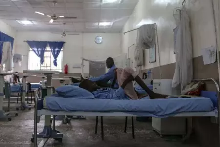 Nigeria pasa 'el peor brote de difteria de la historia mundial'.