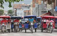 Congreso insiste en aprobar proyecto de ley para incluir servicio de mototaxis en Sistema de Transporte Urbano