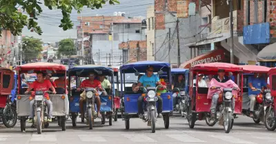 Congreso aprueba proyecto de ley sobre servicio de mototaxis.