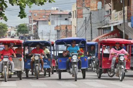 Congreso aprueba proyecto de ley sobre servicio de mototaxis.