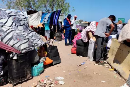 Ms de 40 mil migrantes ilegales permanecen en La Liberad