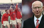 El ftbol ingls de luto: muri a los 86 aos Bobby Charlton, leyenda del Manchester United